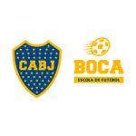 Logo Escolinha de Futebol Boca | Meme Digital - Agência de Marketing Digital em Campinas