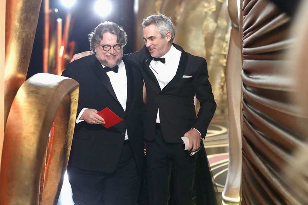 Guillermo del Toro and Alfonso Cuaron no Oscar 2019