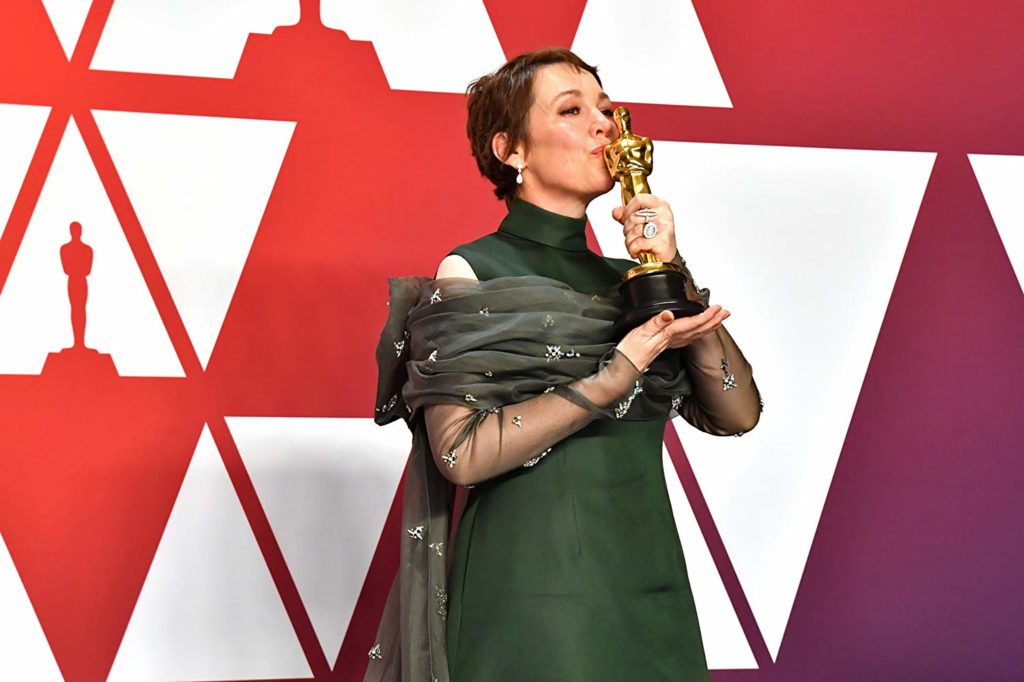 Olivia Colman no Oscar 2019