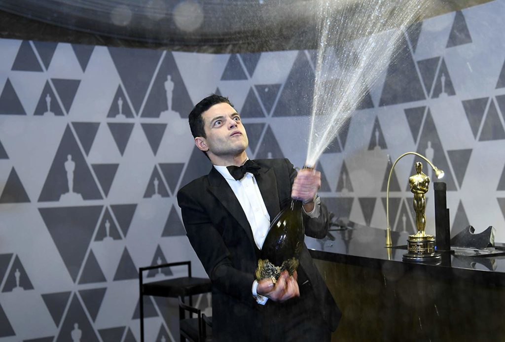 Rami Malek no Oscar 2019