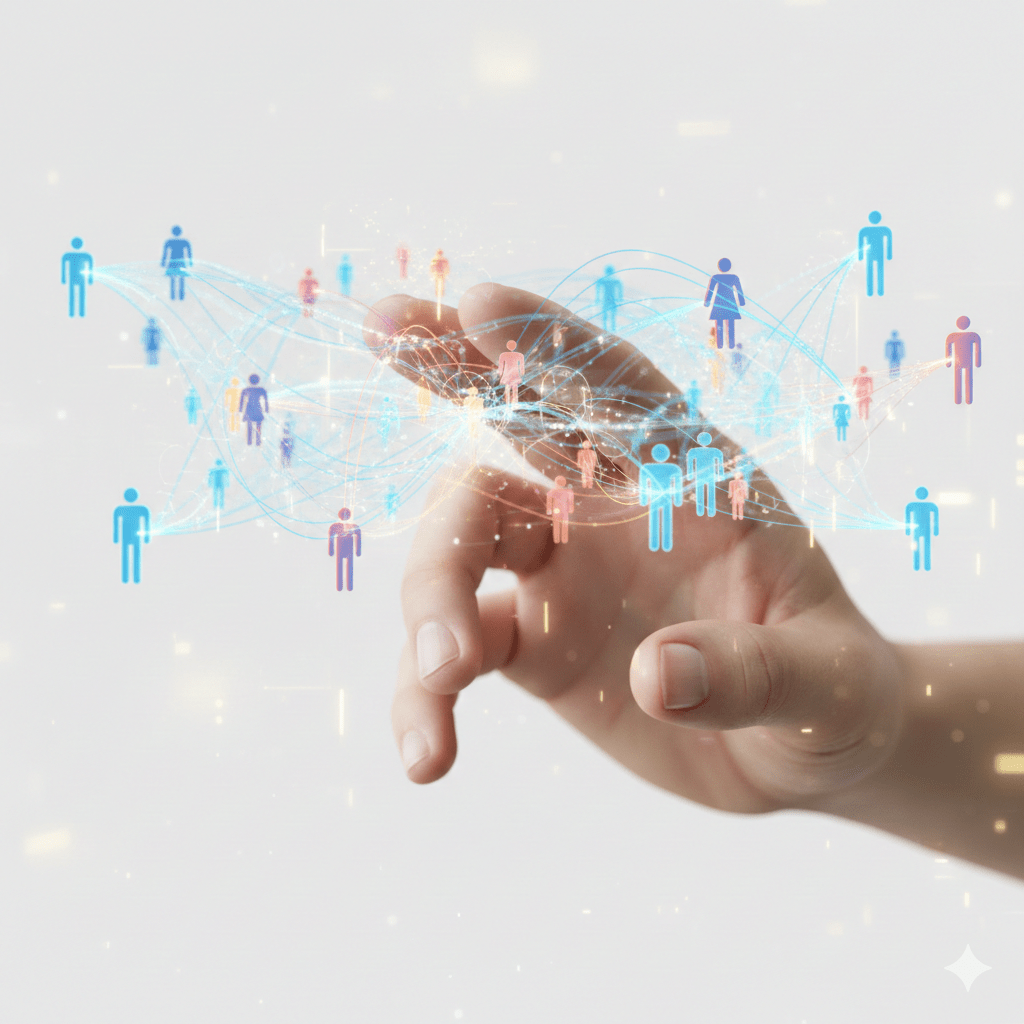 Estratégias de conexão e crescimento de uma agência de marketing São Paulo focada em pessoas e tecnologia.